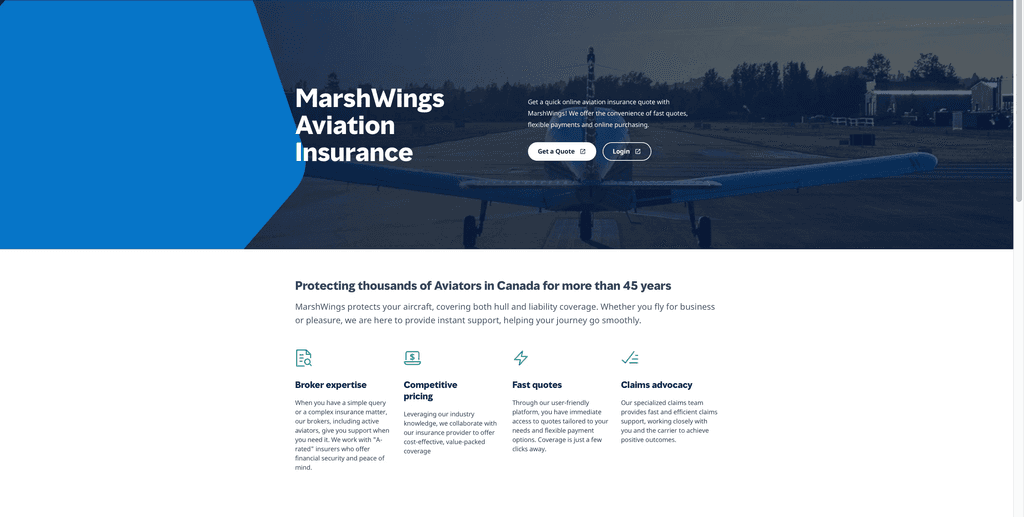 Customer-facing content from the redesigned digital experience.